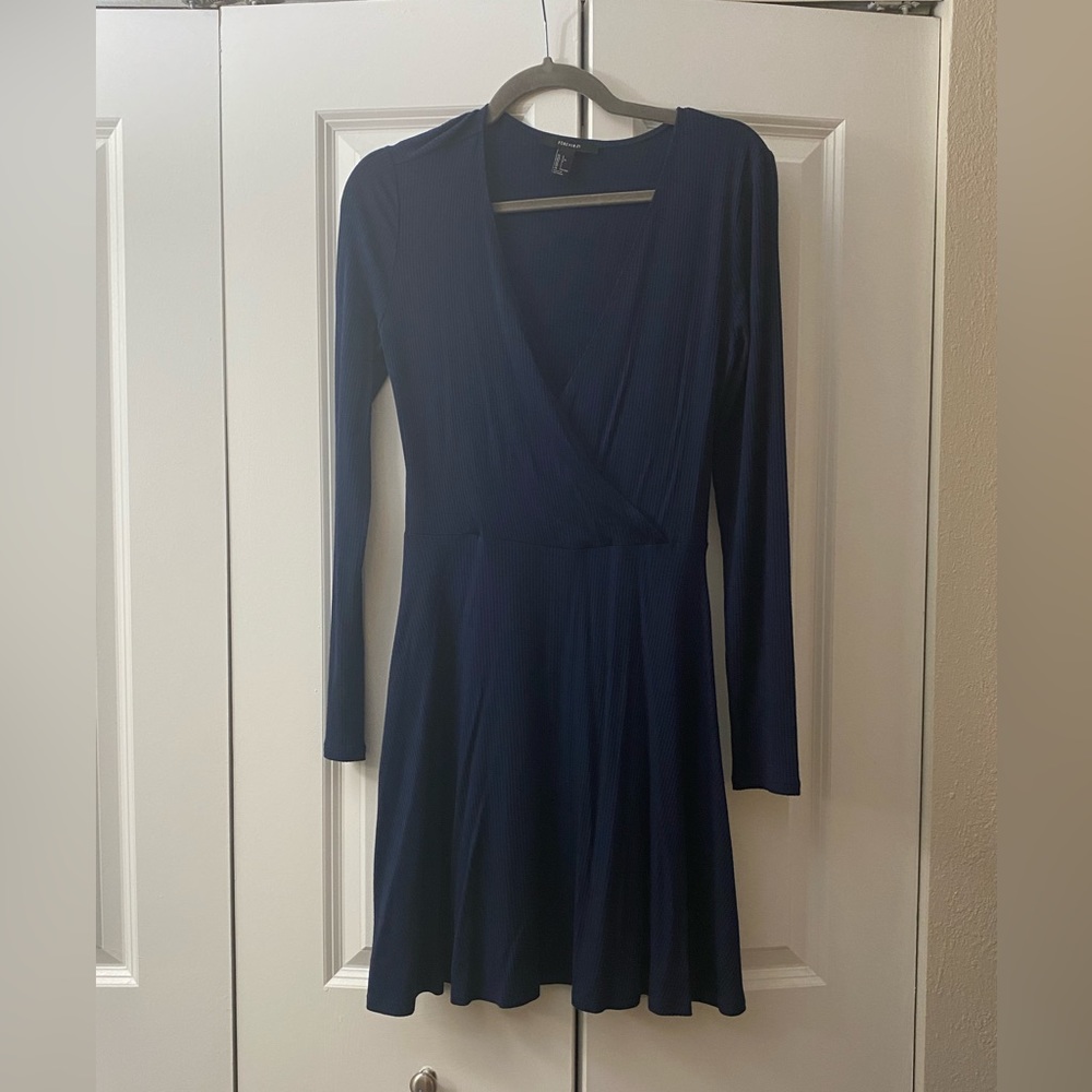 Blue Forever 21 dress